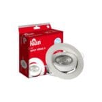 SPOT LED FENIX II REDONDO PAR20 7W 6,0K BRANCO KIAN