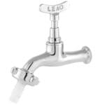 TORNEIRA PARA JARDIM 1130 COM BICO CROMADA LEÃO