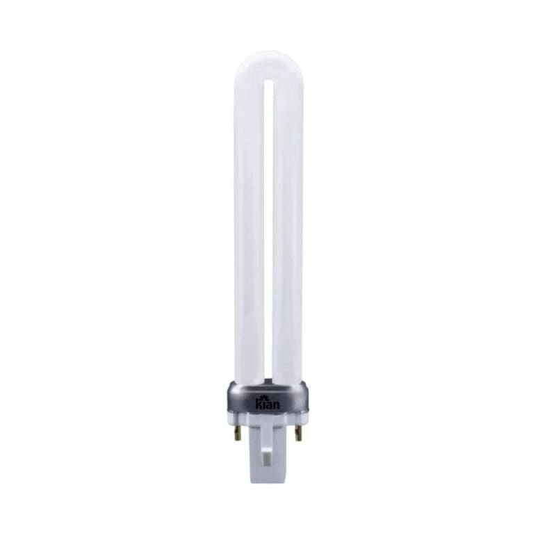 LÂMPADA COMPACTA S 9W 2P 864 BRANCA KIAN