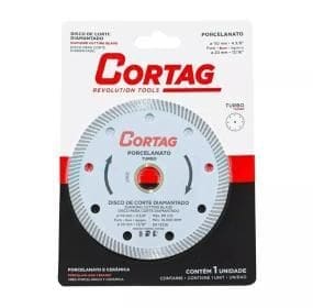DISCO DIAMANTADO TURBO ECO CORTAG