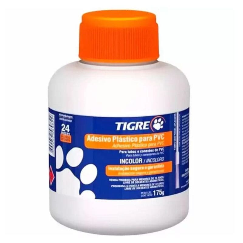 ADESIVO TUBO AMANCO FRASCO 175GR C/PINCEL