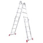 ESCADA ALUMINIO ARTICULADA 4X4 BOTAFOGO