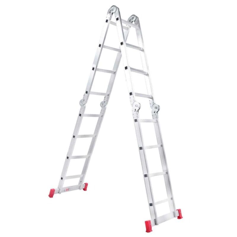 ESCADA ALUMINIO ARTICULADA 4X4 BOTAFOGO