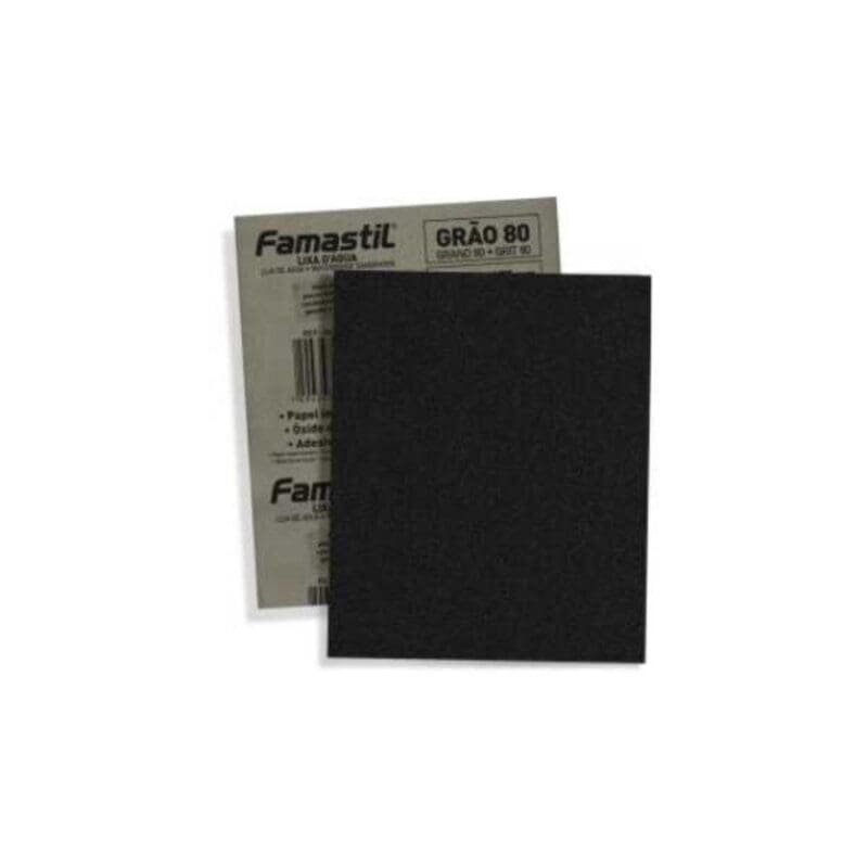 LIXA FERRO 080 FAMASTIL