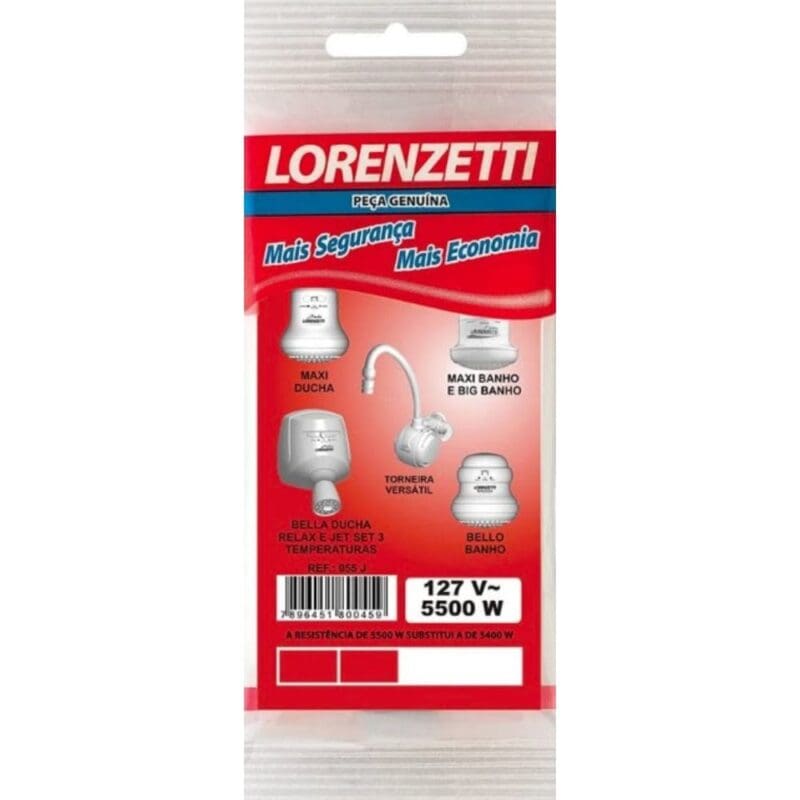 RESISTENCIA MAXIDUCHA ULTRA 5500W/127V
