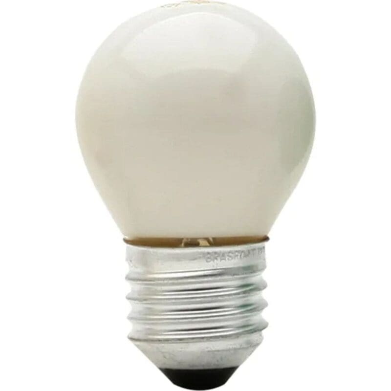 LAMP BOLINHA 15W 127V E27 LEITOSA BRASFORT