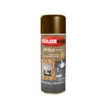 TINTA SPRAY METALICA BRONZE 350ML COLORGIN METALLIK