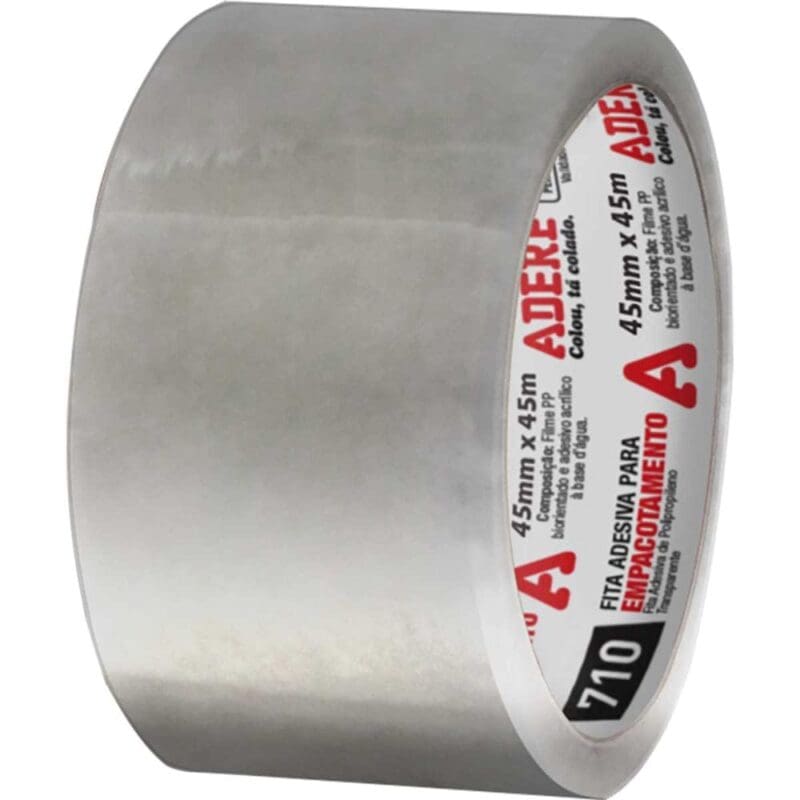 FITA P/EMB. 45 X 40 TRANSPARENTE ADERE