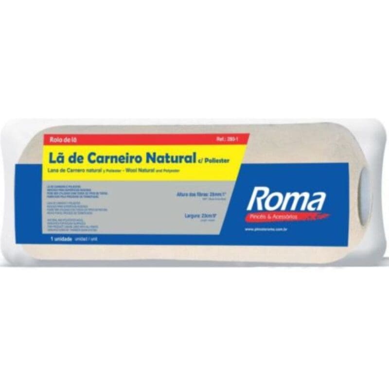 ROLO LA 23CM CARNEIRO MISTA S/CABO 280/1 ROMA