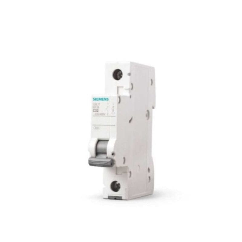 DISJUNTOR UNIPOLAR DIN C 25A SIEMENS