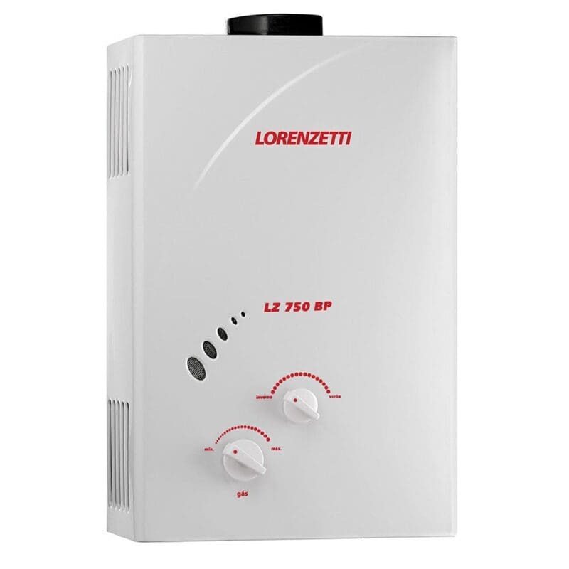 AQUECEDOR A GAS LZ 750BP GN LORENZETTI