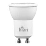 LÂMPADA LED MR11 3,5W 6,5K BIVOLT GU10 BRANCA KIAN