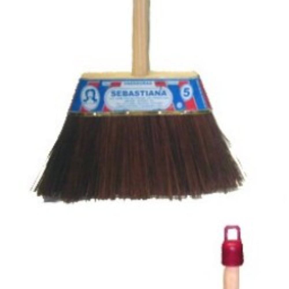 VASSOURA PIACAVA N 5 SEBASTIANA