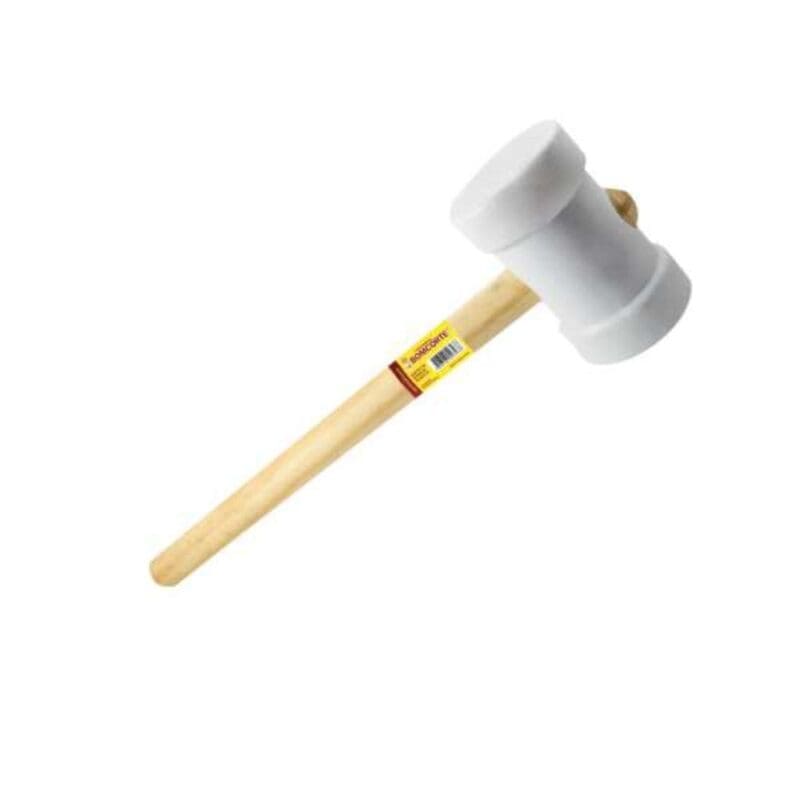 MARTELO BORRACHA 40MM BRANCO BOM CORTE