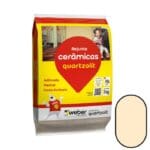 REJUNTE CERAMICO PALHA 1KG QUARTZOLIT