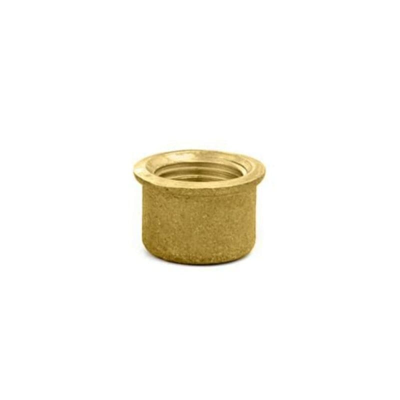 CAP METAL AMARELO 1/2 ROSCAVEL