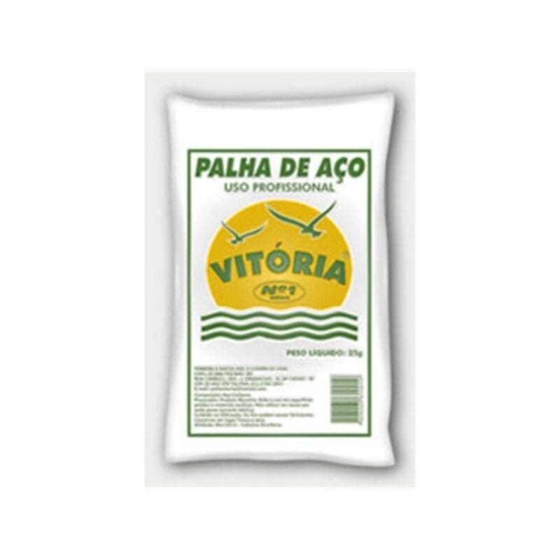 PALHA DE ACO 25 G VITORIA 2