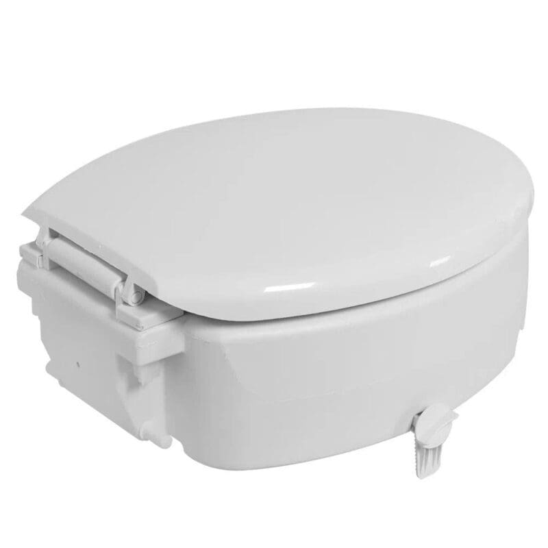 ASSENTO ALMOFADADO ELEVADO COM TRAVA 13CM BR ASTRA