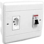 CAIXA P/AR C/TOM INTERNA PERLEX