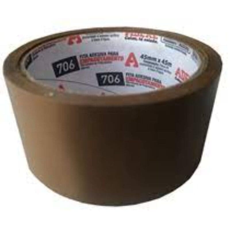 FITA P/EMB. 45 X 40 MARROM ADERE