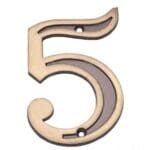 NUMERO APART COLONIAL METAL 5