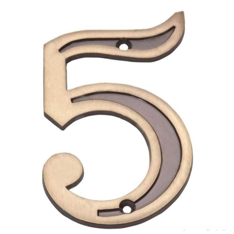 NUMERO APART COLONIAL METAL 5