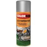 TINTA SPRAY ALTA TEMPERATURA ALUMINIO COLORGIN 5723