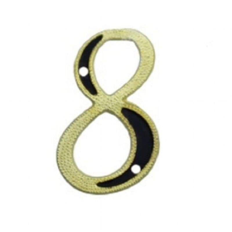 NUMERO APART COLONIAL METAL 8