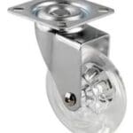 RODIZIO GIRATORIO SILICONE 50MM