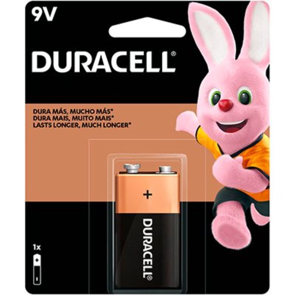 BATERIA ALCALINA 9V DURACELL