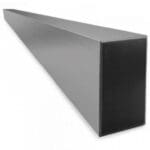 REGUA DE PEDREIRO REFORCADA LISA 2,0 MT