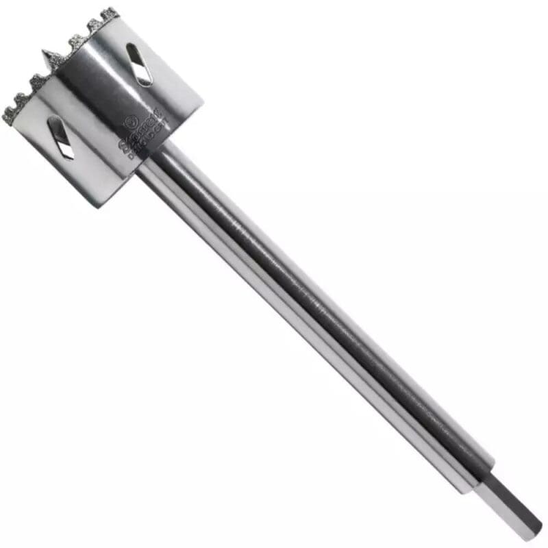 SERRA COPO DIAMANTADA 45MM STARRET C/HASTE DE045M