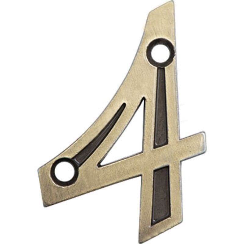 NUMERO APART COLONIAL METAL 4