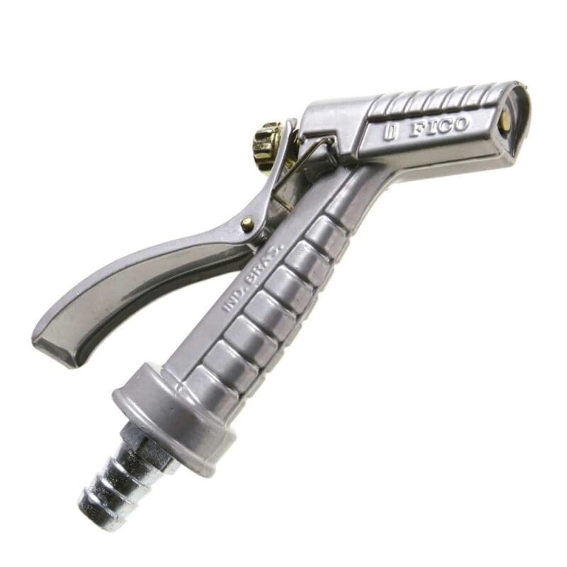 ESGUICHO REVOLVER ZAMAK 1/2" PRATA FICO