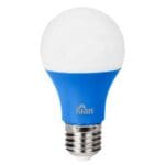 LÂMPADA LED BULBO A60 7W AZUL E27 BIVOLT KIAN