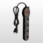 FILTRO LINHA C/4 TOMADAS 10A 3P QUALITRONIX