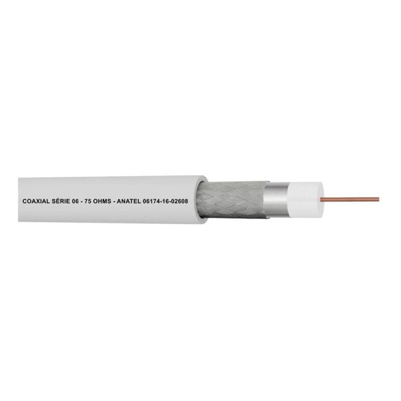 FIO COAXIAL BR RGE06 MT