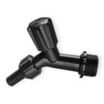 TORNEIRA PARA JARDIM 1/2 PVC PRETA HERC