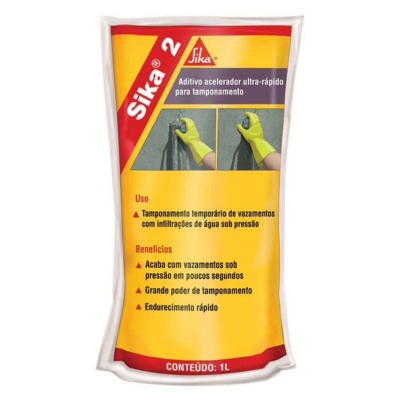 IMPERMEABILIZANTE SIKA 2 1L