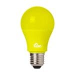LÂMPADA LED BULBO 9W ANTI-INSETO AMARELA BIVOLT KIAN