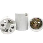 BOCAL PORCELANA E40 PARA LUMINÁRIA DECOLLUX