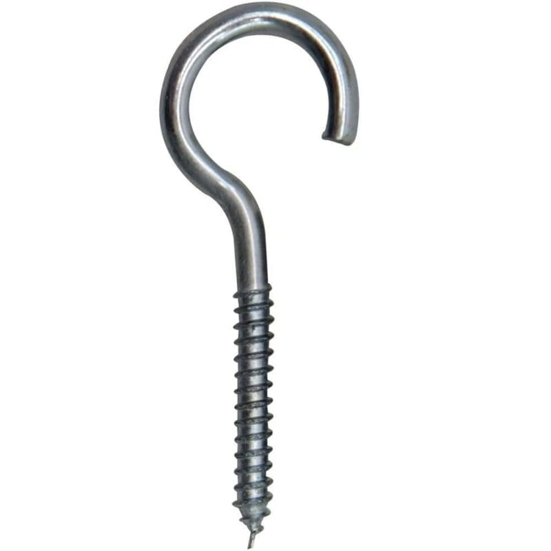 GANCHO ZINCADO COM BUCHA B-05 COM 5 UN