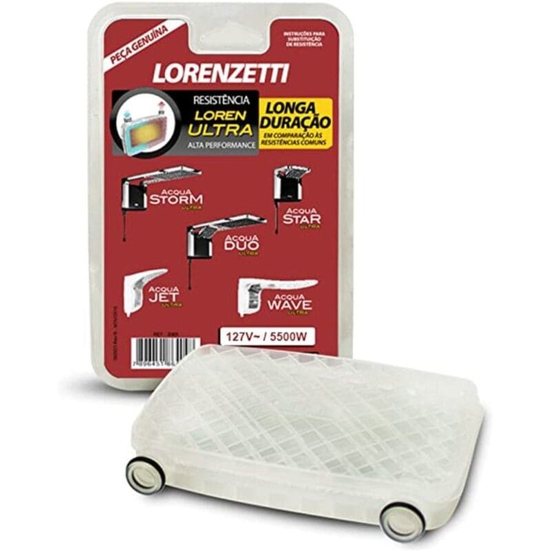RESISTENCIA LORENZETTI ACQUA ULTRA 3065 127V 5500W