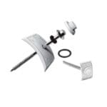 KIT VEDACAO COLONIAL BRANCO 31/2 C/20 ITEC