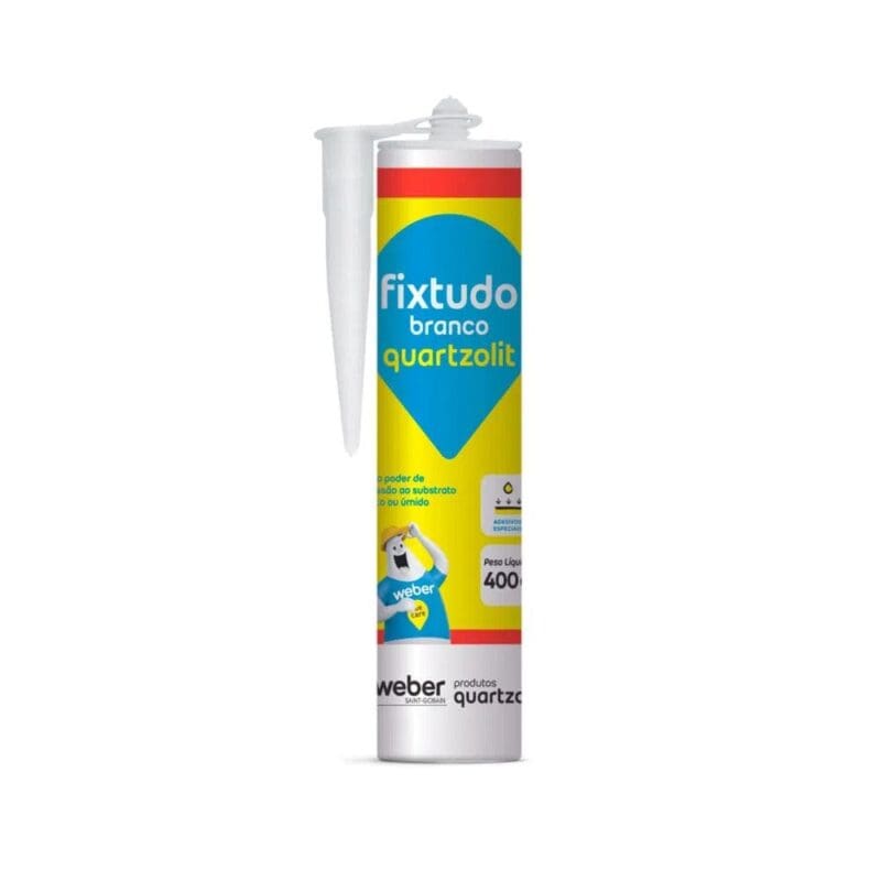 FIXTUDO BRANCO PC 400G