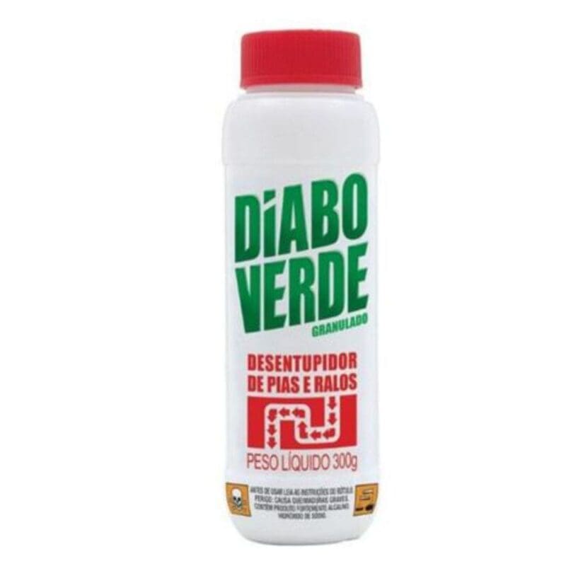 DIABO VERDE GRANULADO 300G