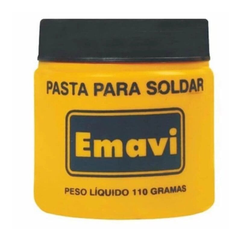PASTA P/SOLDAR 110GR EMAVI