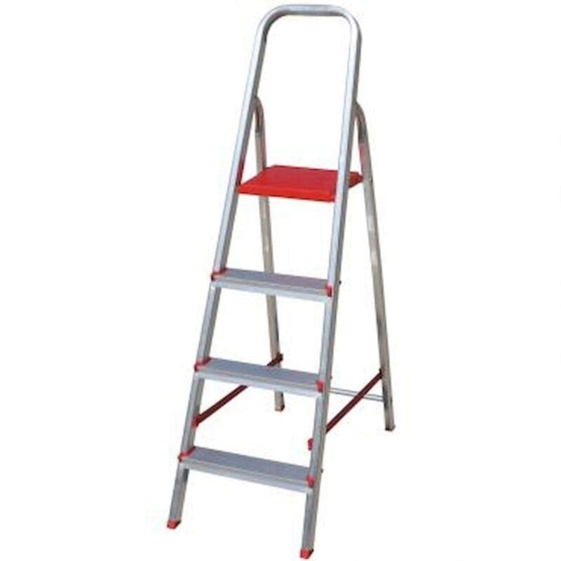 ESCADA ALUMINIO 4 DEGRAUS BOTAFOGO