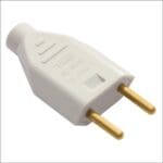 PINO MACHO 2P 10A CINZA FAME