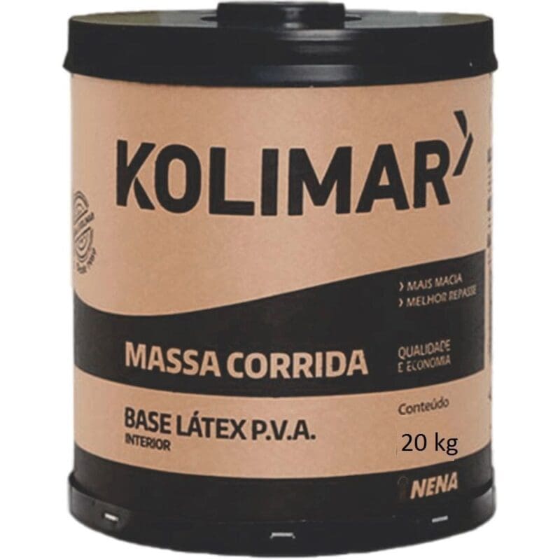 MASSA PVA BARRICA 20 KG KOLIMAR